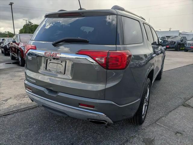 2017 GMC Acadia Denali