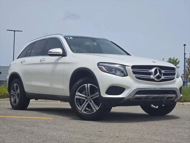 2018 Mercedes-Benz GLC 4MATIC for sale near Columbus, OH