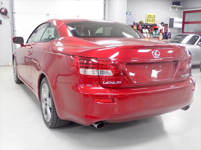 2010 Lexus IS 250C IS 250C