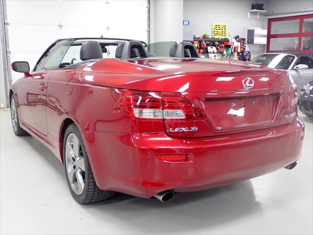 2010 Lexus IS 250C IS 250C
