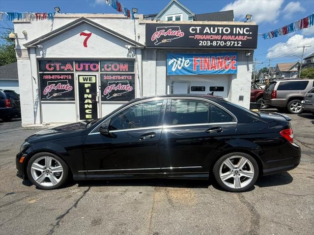 2010 Mercedes-Benz C-CLASS C 300 Sport 4MATIC for sale in Bridgeport, CT