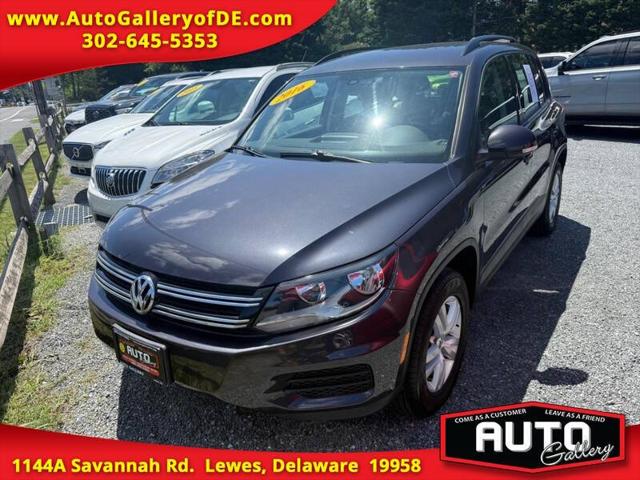 2016 Volkswagen Tiguan S for sale in Lewes, DE