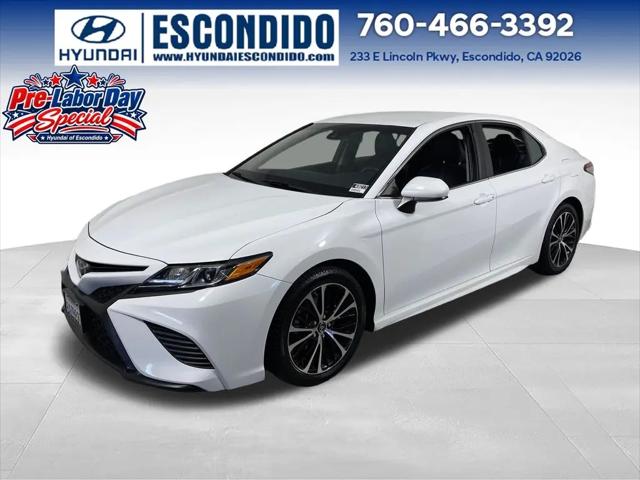 2018 Toyota Camry L for sale in Escondido, CA