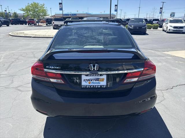 2015 Honda Civic LX
