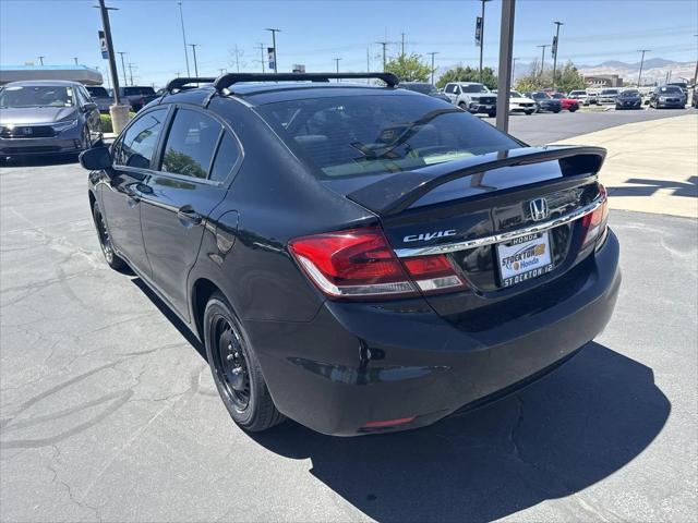 2015 Honda Civic LX
