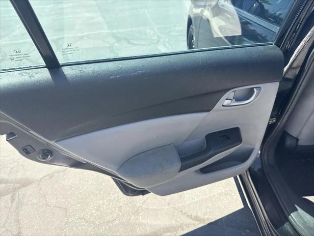 2015 Honda Civic LX