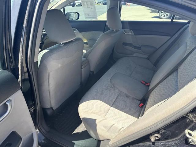 2015 Honda Civic LX