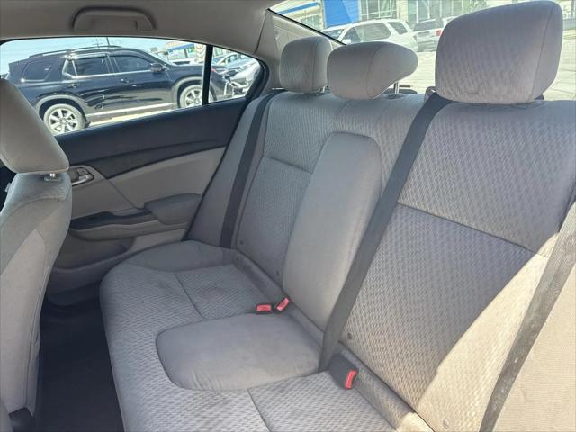 2015 Honda Civic LX