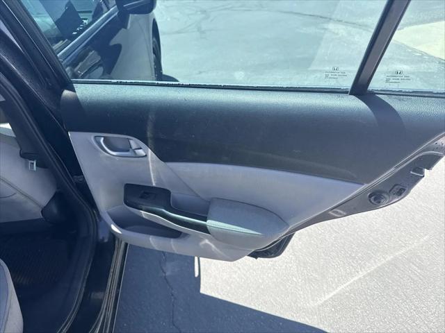 2015 Honda Civic LX