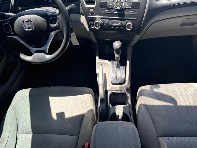 2015 Honda Civic LX