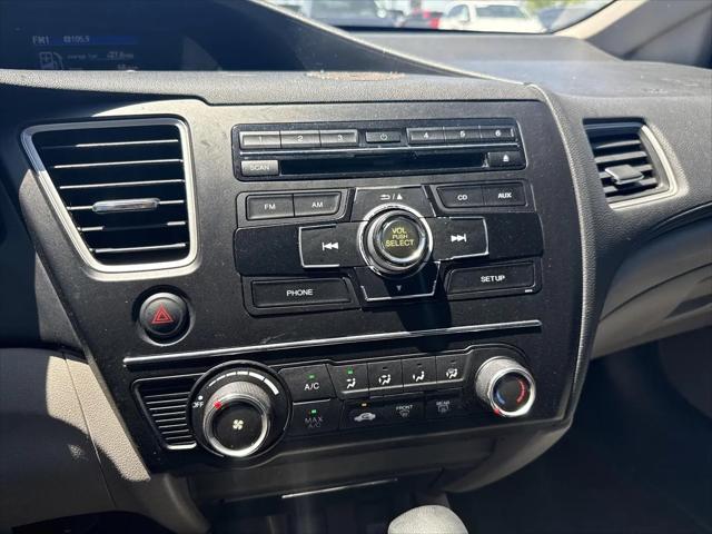 2015 Honda Civic LX