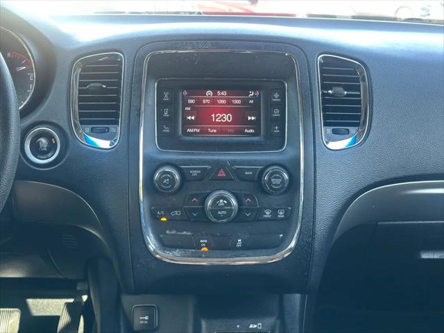 2015 Dodge Durango SXT
