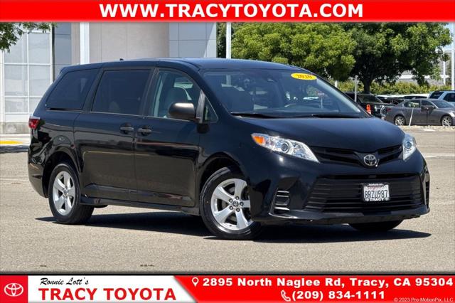 2020 Toyota Sienna L V6 7-Passenger FWD's photo