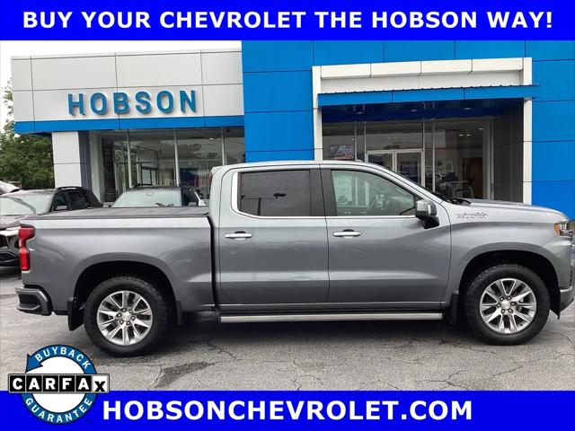 2020 Chevrolet Silverado 1500 4WD Crew Cab Short Bed High Country for sale in Cairo, GA