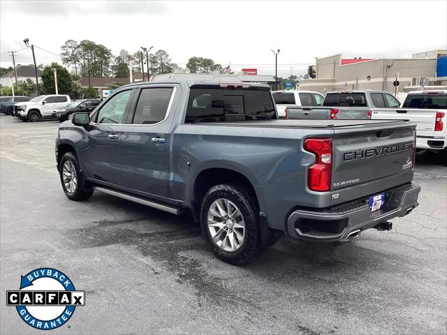 2020 Chevrolet Silverado 1500 4WD Crew Cab Short Bed High Country