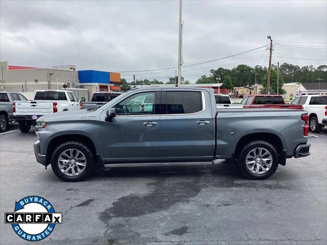2020 Chevrolet Silverado 1500 4WD Crew Cab Short Bed High Country
