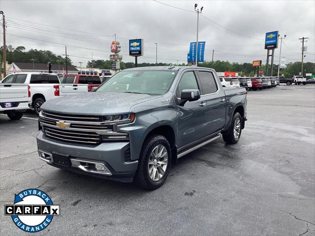 2020 Chevrolet Silverado 1500 4WD Crew Cab Short Bed High Country