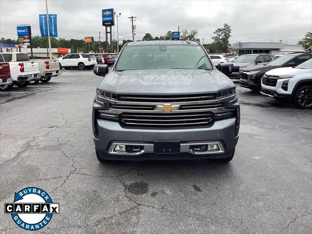 2020 Chevrolet Silverado 1500 4WD Crew Cab Short Bed High Country