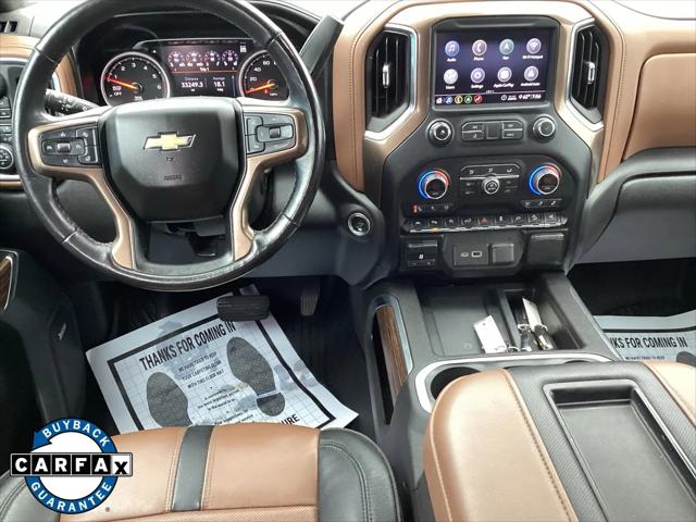 2020 Chevrolet Silverado 1500 4WD Crew Cab Short Bed High Country
