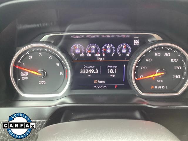 2020 Chevrolet Silverado 1500 4WD Crew Cab Short Bed High Country