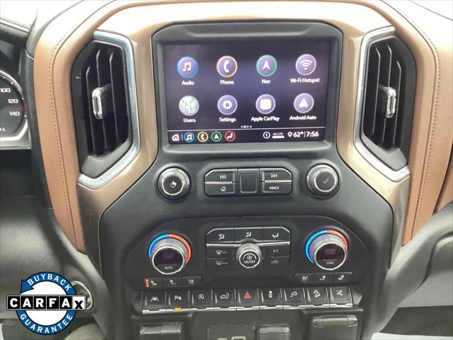 2020 Chevrolet Silverado 1500 4WD Crew Cab Short Bed High Country