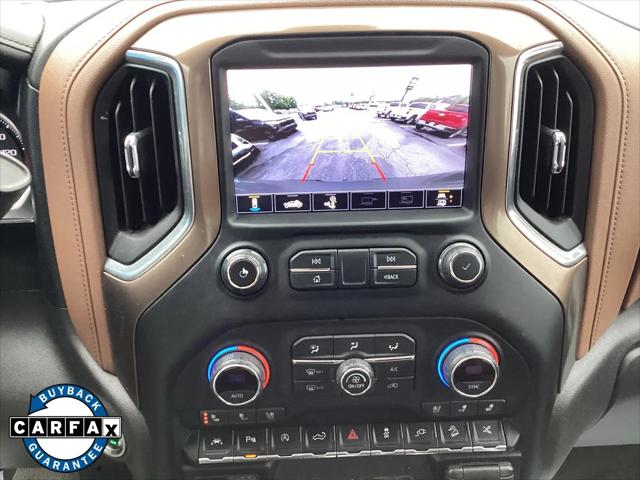 2020 Chevrolet Silverado 1500 4WD Crew Cab Short Bed High Country