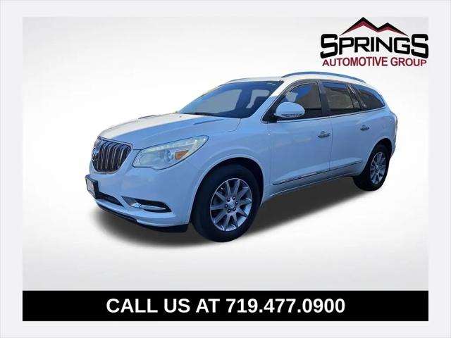 2016 Buick Enclave Leather for sale in Colorado Springs, CO