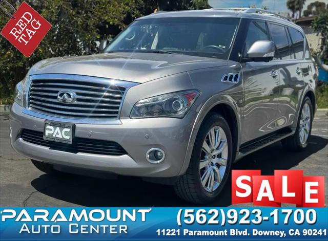 2014 INFINITI QX80 2WD 4dr for sale in Downey, CA
