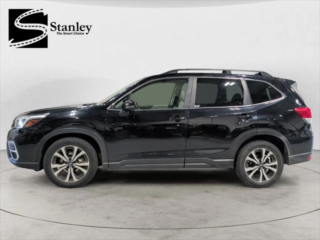 2020 Subaru Forester Limited
