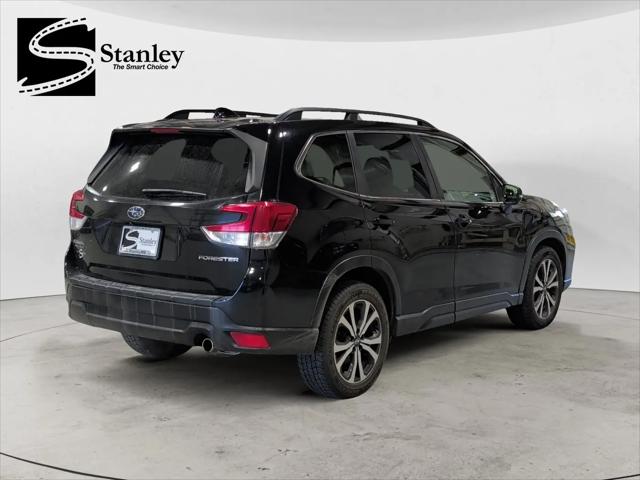 2020 Subaru Forester Limited