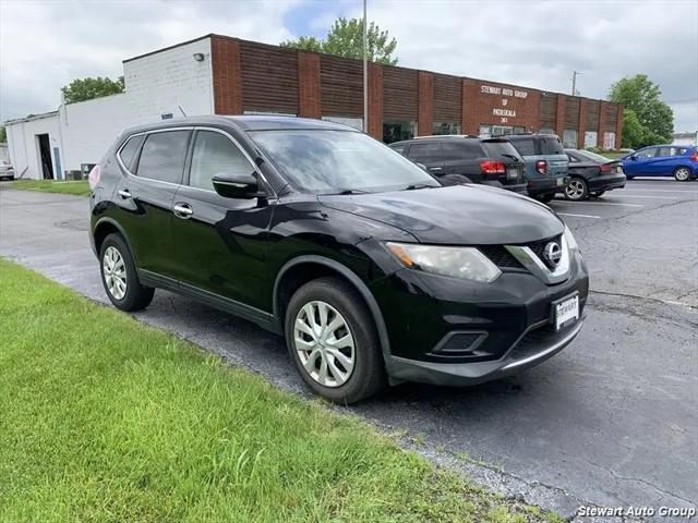 2015 Nissan Rogue S