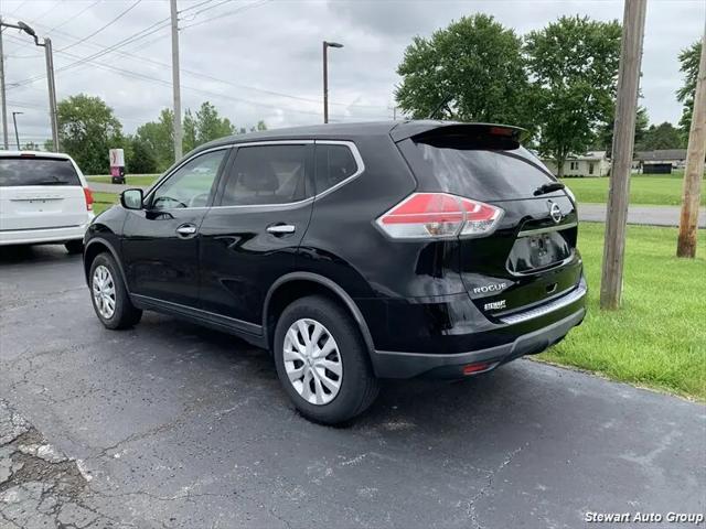 2015 Nissan Rogue S