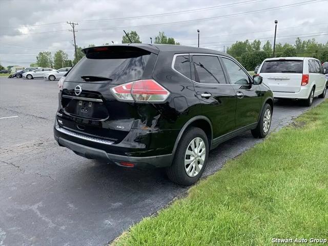 2015 Nissan Rogue S