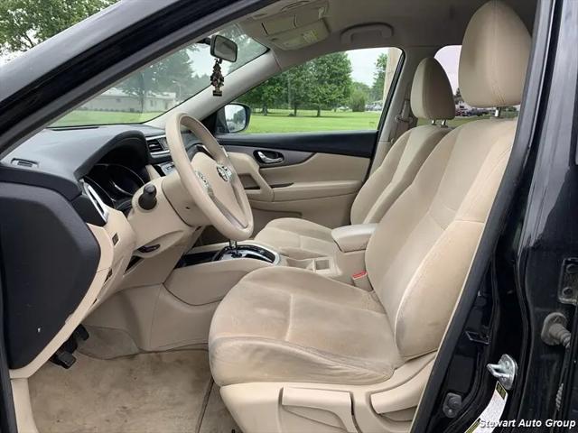 2015 Nissan Rogue S