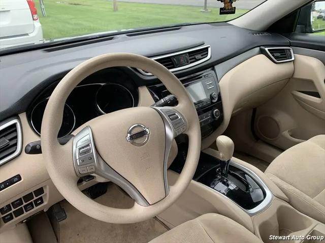 2015 Nissan Rogue S