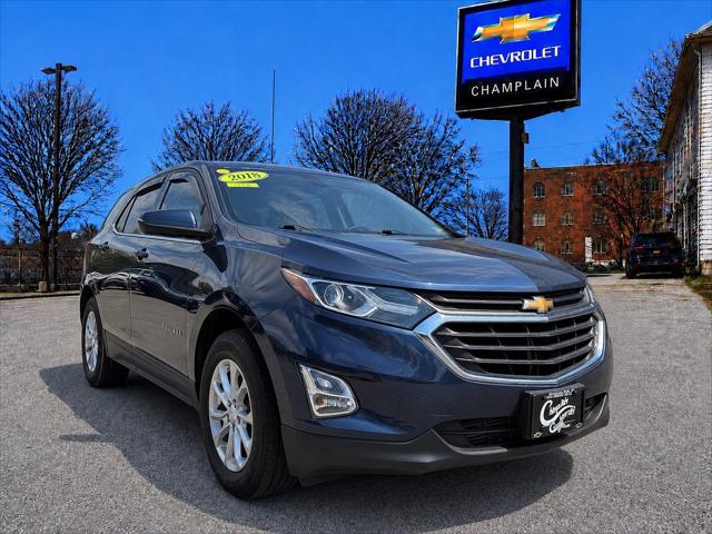 2018 Chevrolet Equinox LT for sale in Enosburg Falls, VT