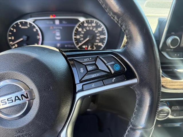 2020 Nissan Altima SL FWD