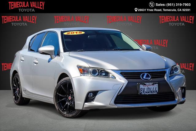 2015 Lexus CT 200h Hybrid for sale in Temecula, CA