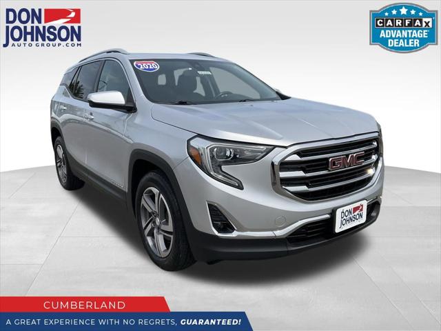 2020 GMC Terrain AWD SLT for sale in Rice Lake, WI