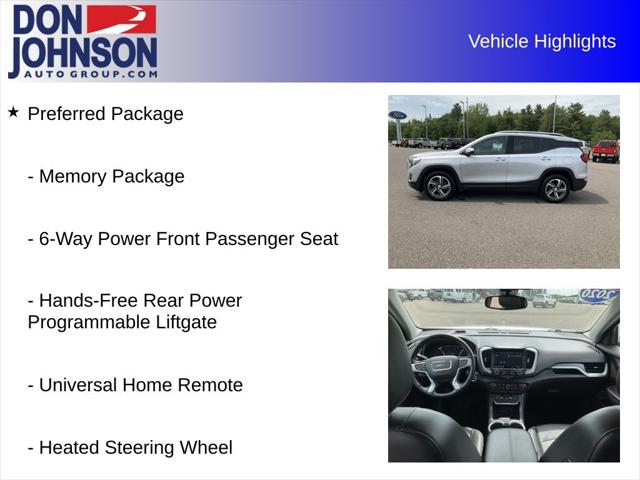 2020 GMC Terrain AWD SLT