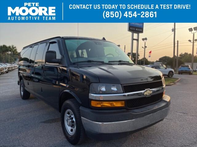 2020 Chevrolet Express Passenger RWD 3500 Extended Wheelbase LT for sale in Pensacola, FL