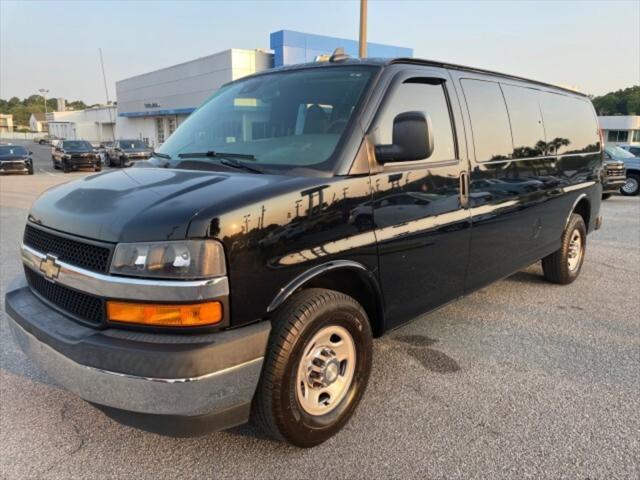 2020 Chevrolet Express Passenger RWD 3500 Extended Wheelbase LT