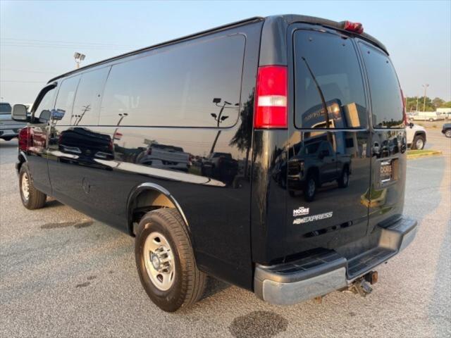 2020 Chevrolet Express Passenger RWD 3500 Extended Wheelbase LT