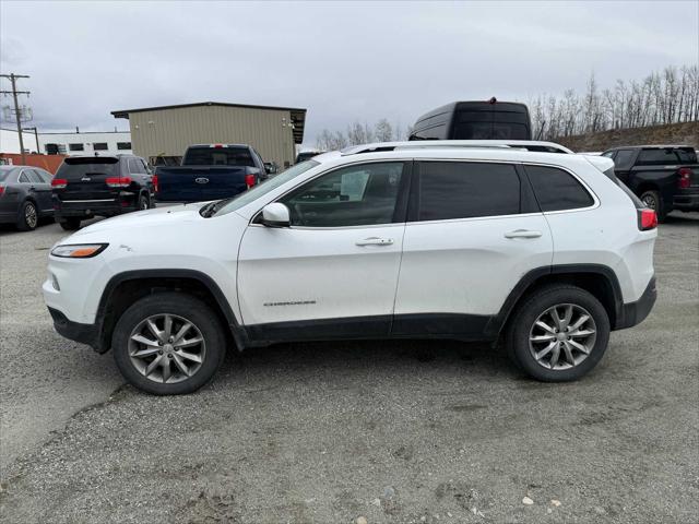 2018 Jeep Cherokee Limited 4x4