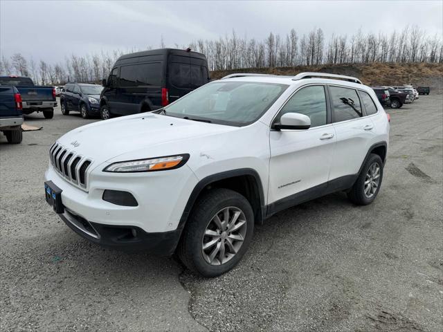 2018 Jeep Cherokee Limited 4x4