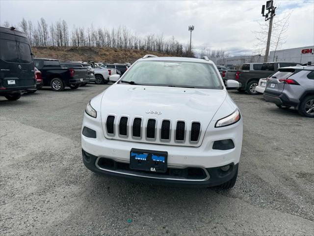 2018 Jeep Cherokee Limited 4x4