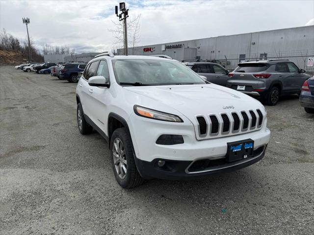 2018 Jeep Cherokee Limited 4x4