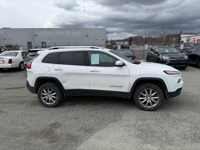 2018 Jeep Cherokee Limited 4x4