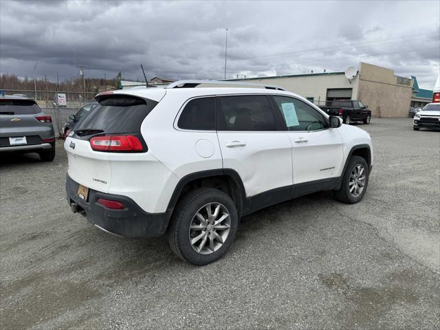 2018 Jeep Cherokee Limited 4x4