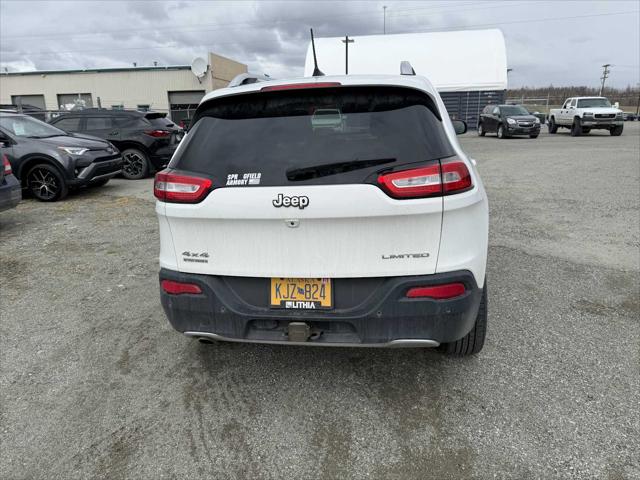 2018 Jeep Cherokee Limited 4x4